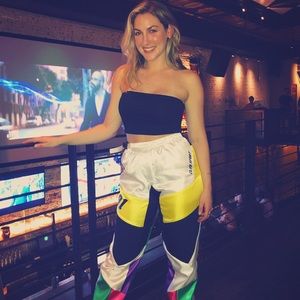 Colorblock Wind Joggers